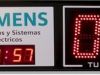 Display indicador de TURNO con RELOJ